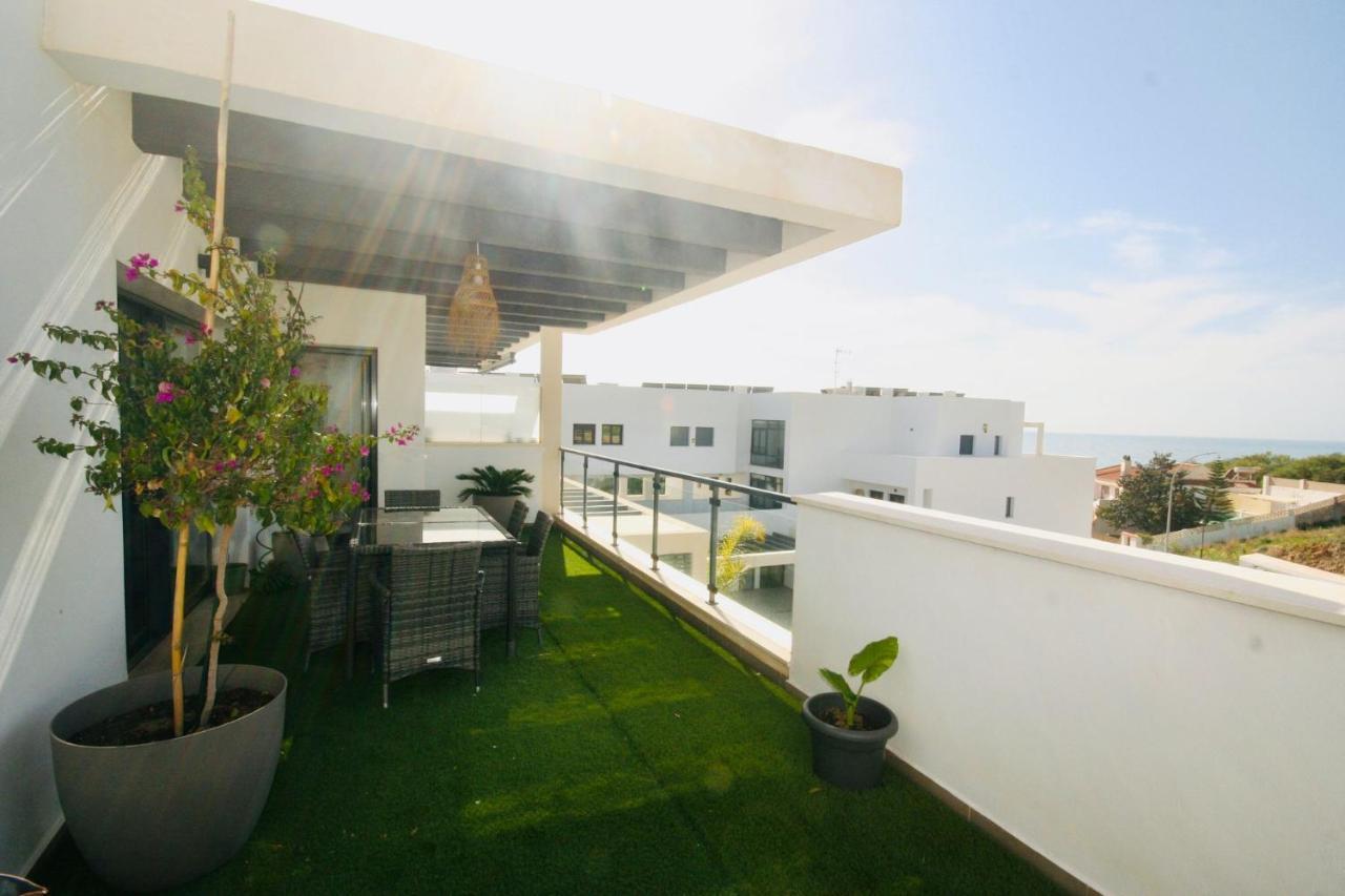 Atico Con Piscina, Golf, Vistas Al Mar Apartment Torre de Benagalbon Bagian luar foto