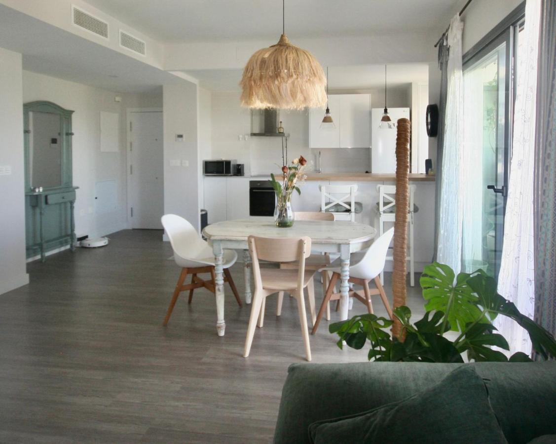 Atico Con Piscina, Golf, Vistas Al Mar Apartment Torre de Benagalbon Bagian luar foto