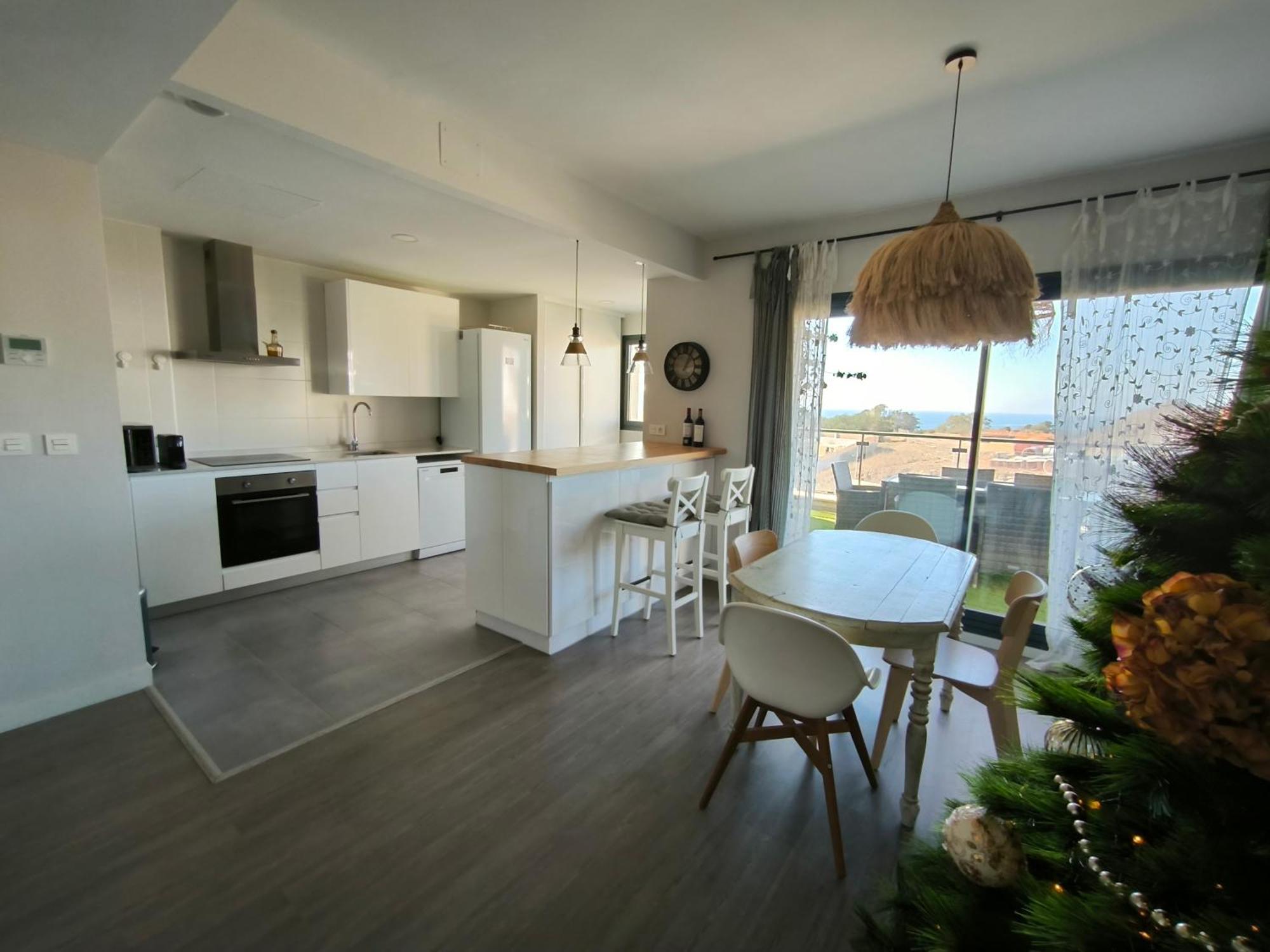Atico Con Piscina, Golf, Vistas Al Mar Apartment Torre de Benagalbon Bagian luar foto