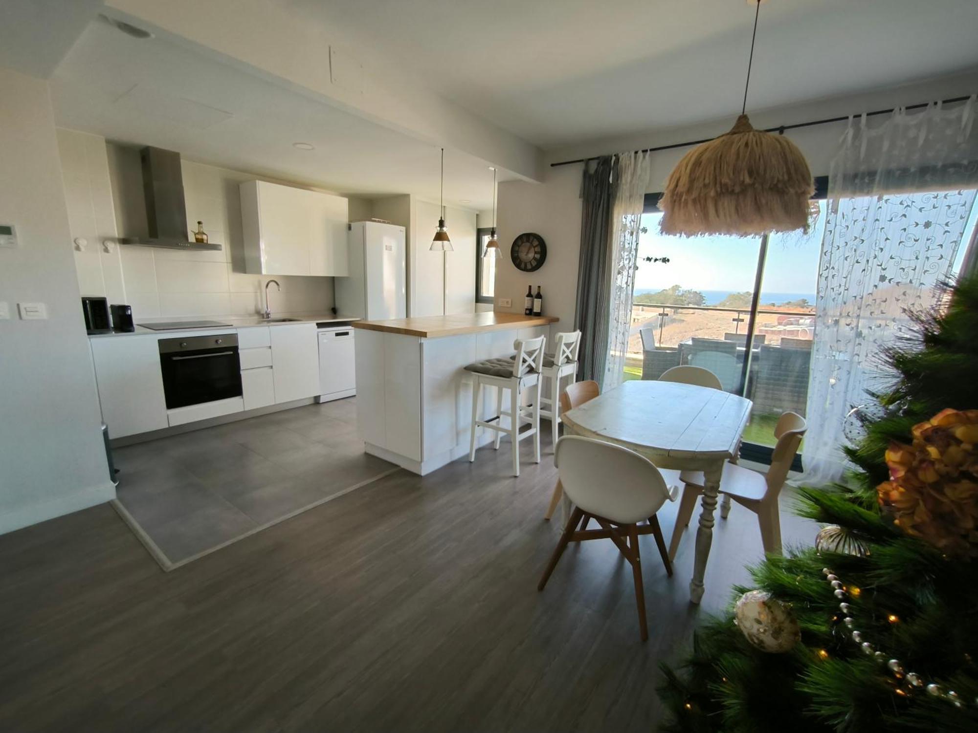 Atico Con Piscina, Golf, Vistas Al Mar Apartment Torre de Benagalbon Bagian luar foto