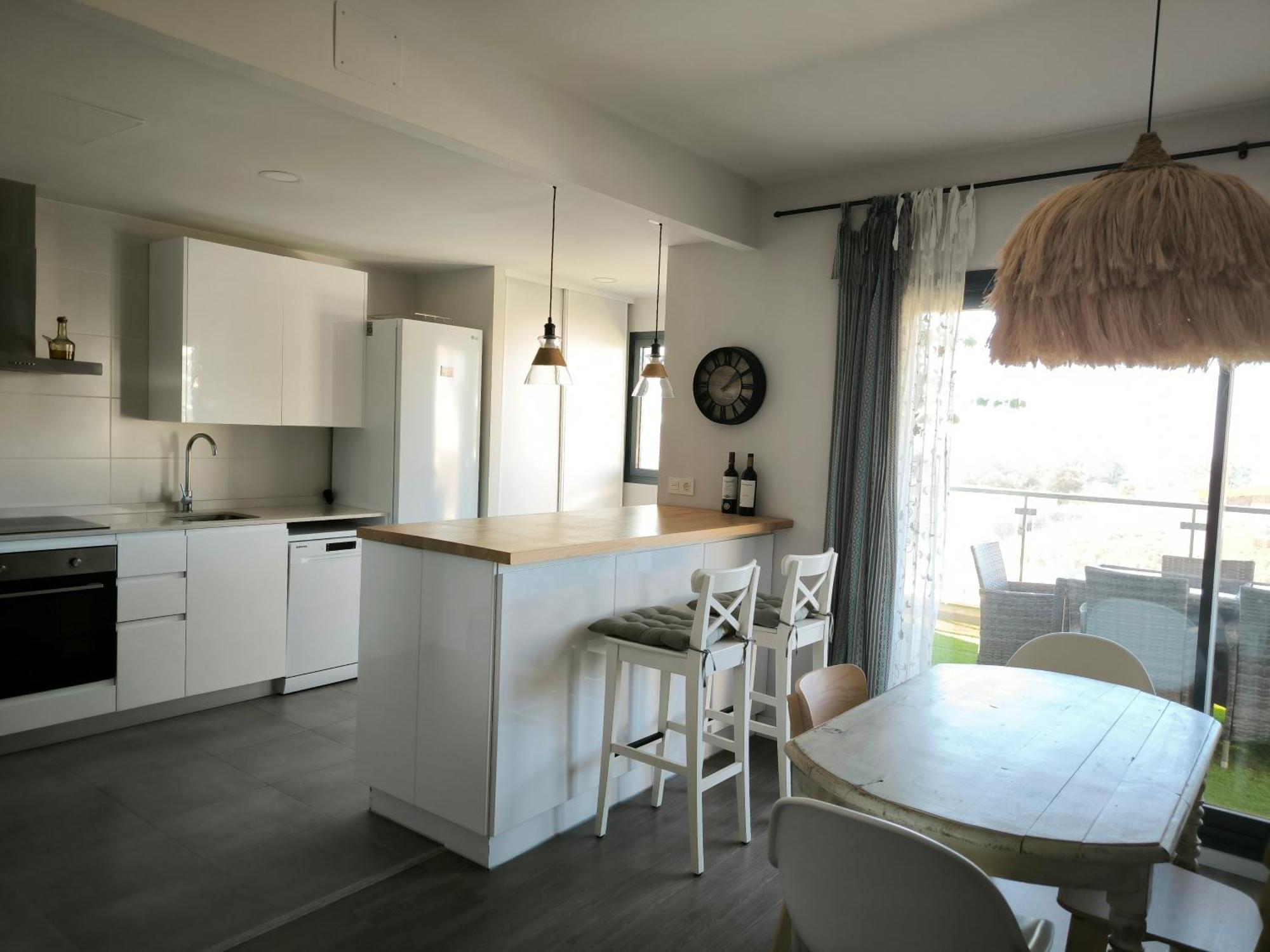 Atico Con Piscina, Golf, Vistas Al Mar Apartment Torre de Benagalbon Bagian luar foto