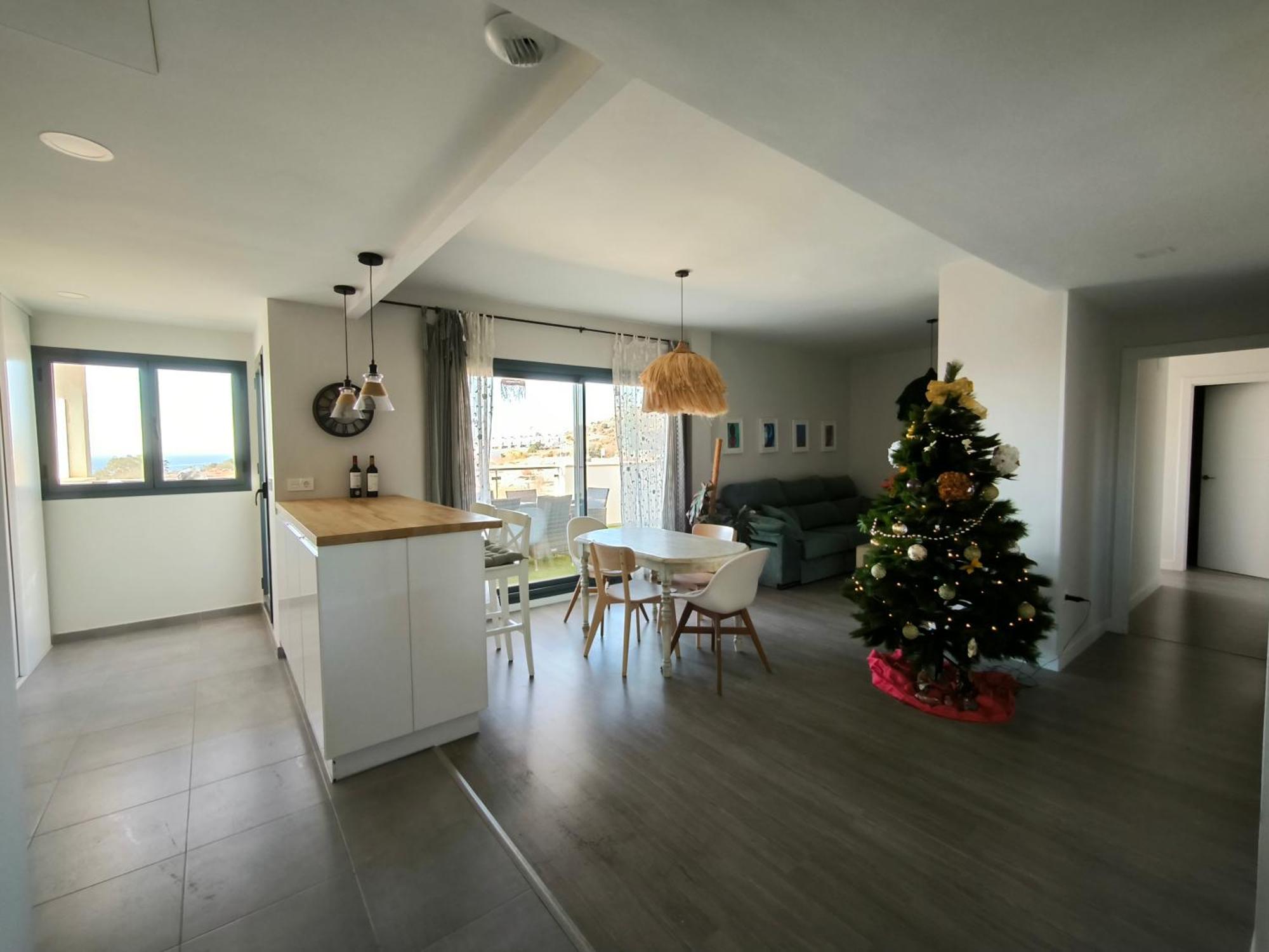 Atico Con Piscina, Golf, Vistas Al Mar Apartment Torre de Benagalbon Bagian luar foto